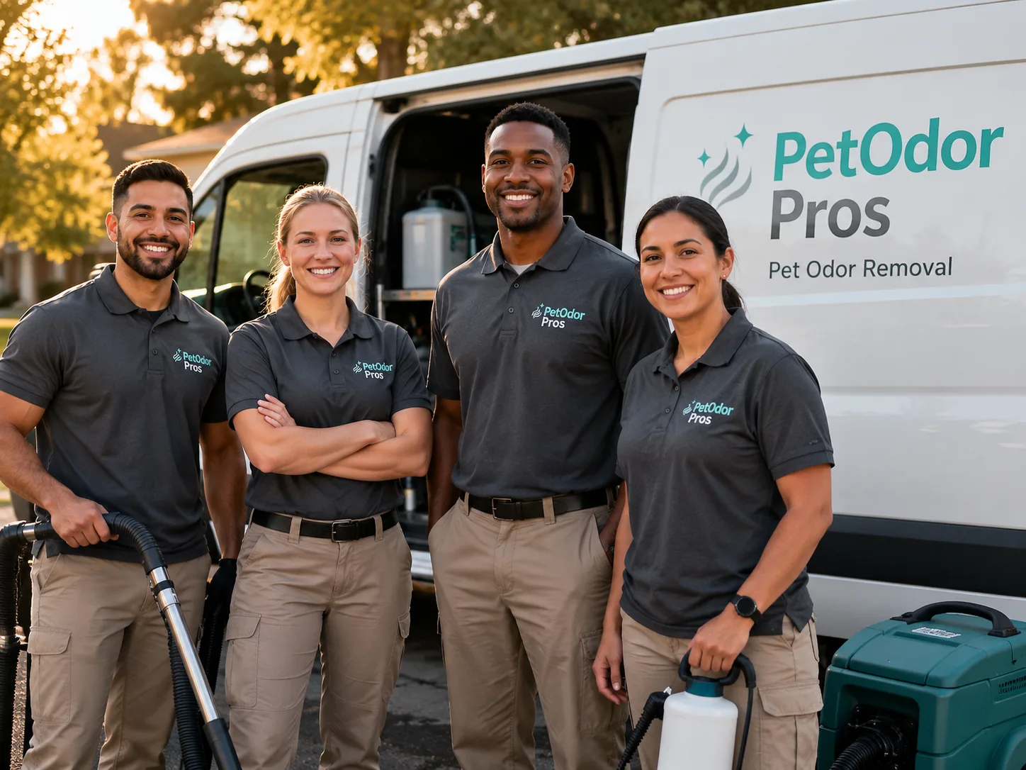 Pet Odor Removal team serving San Juan, TX